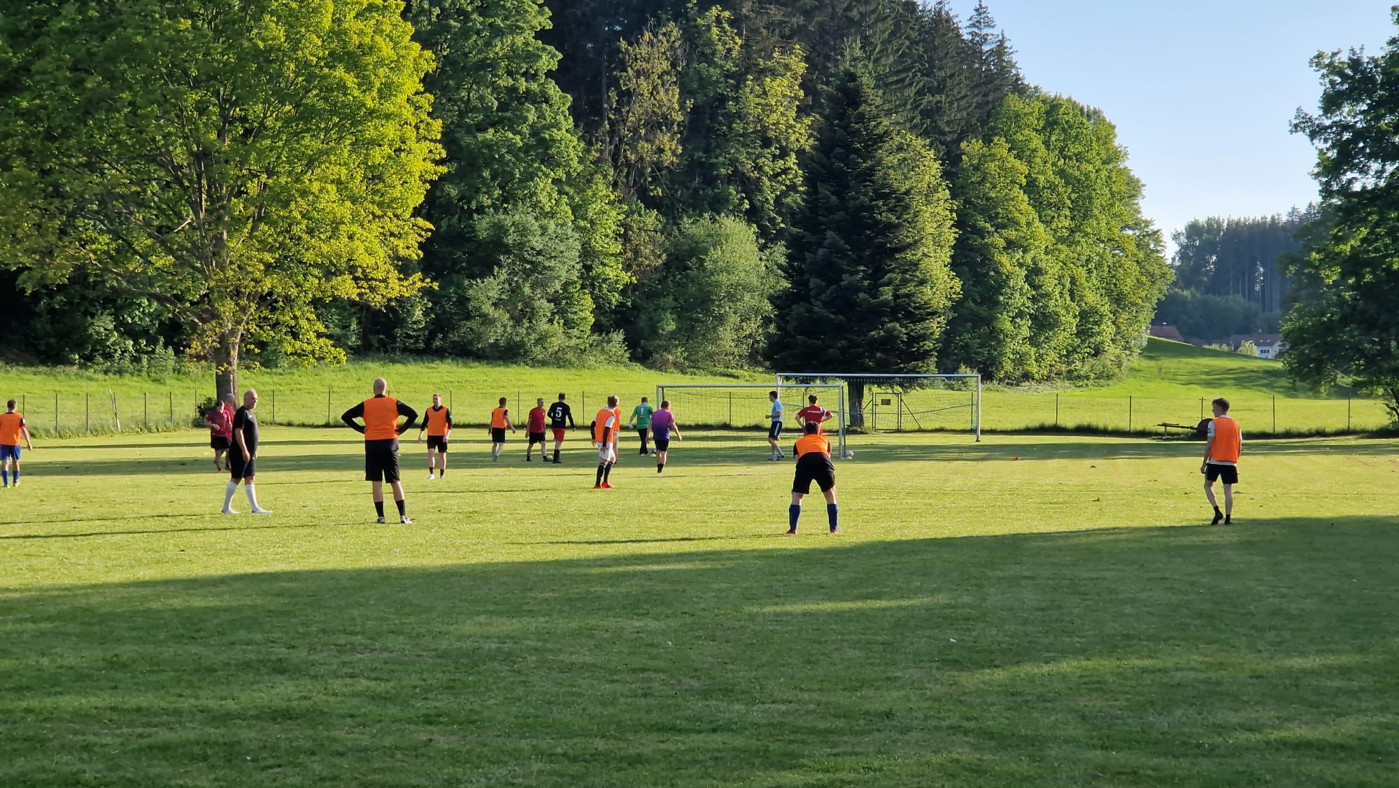 Spielfeld der Hobbymannschaft für Fußball in Kempten (Allgäu)
