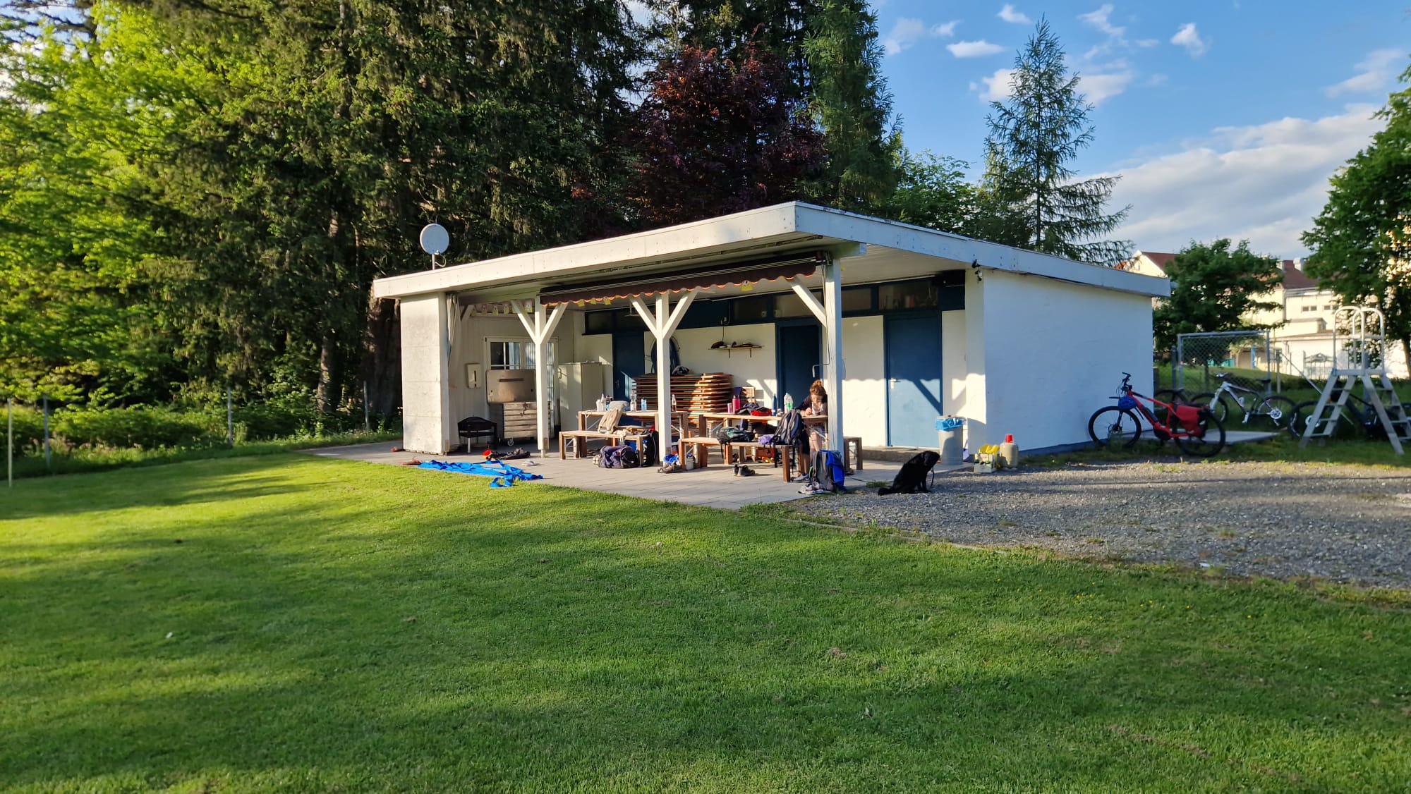 Vereinsheim der Hobby Fußballmannschaft in Kempten (Allgäu)